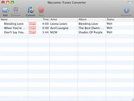 Macsome iTunes Converter for Mac screenshot